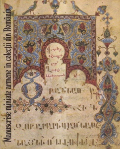 Sylvia Agemian - Manuscrise miniate armene in colectii din Romania