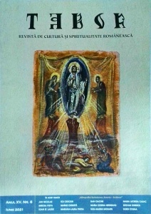 Tabor. Revista de cultura si spiritualitate romaneasca, anul X, nr. 6, iunie 2021