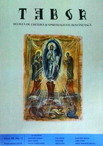 Tabor. Revista de cultura si spiritualitate romaneasca, anul XII, nr. 11, noiembrie 2018