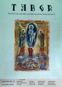 Tabor. Revista de cultura si spiritualitate romaneasca, anul XVI, nr. 12, decembrie 2022