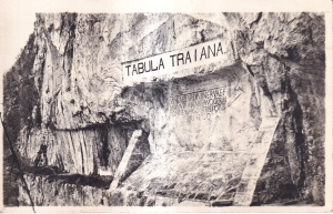 Tabula Traiana (necirculata)