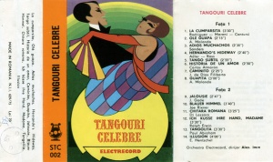Tangouri Celebre. Orchestra Electrecord, dirijor: Alex Imre - Img 2