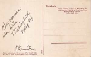 Techirghiol. Eforie. Plaja noua (scrisa 1934) - Img 2