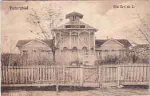Techirghiol. Vila Zori de Zi (circulata 1930)