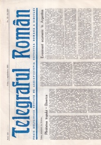 Telegraful roman, nr. 33-34, septembrie 1985. Foaie religioasa editata de Arhiepiscopia Ortodoxa Romana a Sibiului