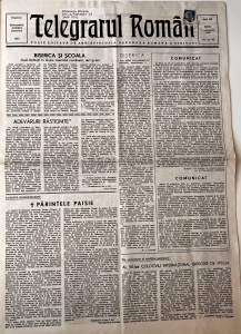 Telegraful roman, nr. 41-42, 14 noiembrie 1990. Foaie religioasa editata de Arhiepiscopia Ortodoxa Romana a Sibiului
