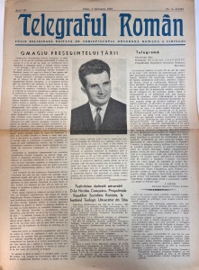 Telegraful roman, nr. 5-6, februarie 1983. Foaie religioasa editata de Arhiepiscopia Ortodoxa Romana a Sibiului