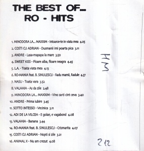 The Best Of... RO-HITS - Img 2