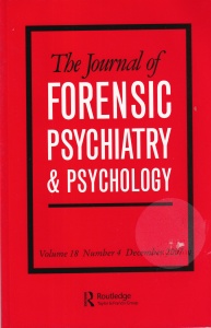 The Journal of Forensic Psychiatry and Psychology. Volume 18, number 4, december 2007