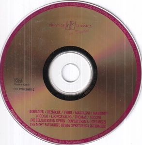 The most favourite Opera Overtures and Intermezzi, Vol. 32 (2 CD) - Img 3