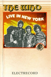 The Who – Live In New York