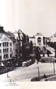Timisoara - B-dul ,,30 Decembrie" (circulata 1960)