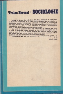 Traian Herseni - Sociologie - Img 2