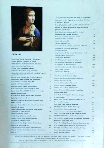 Transilvania. Revista de cultura. Noua serie noua (anul XXV) CI 3-4 - Img 2