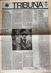 Tribuna, nr. 20, 19 mai 1988