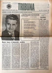 Tribuna, nr. 7, 14 februarie 1985