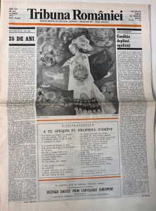 Tribuna Romaniei, nr. 163, 15 august 1979