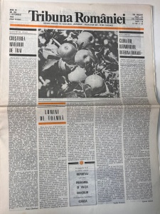 Tribuna Romaniei, nr. 190, 1 octombrie 1980