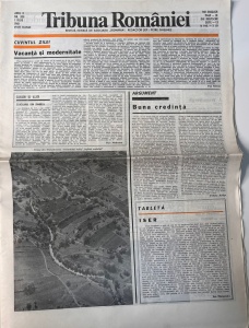 Tribuna Romaniei, nr. 208, 1 iulie 1981