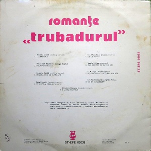 ''Trubadurul". Romante - Img 2