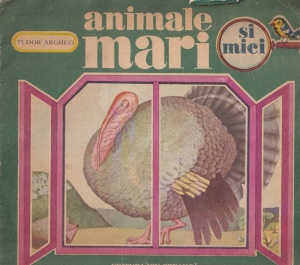 Tudor Arghezi - Animale mari si mici. Cu ilustratii de Ethel Lucaci-Baias