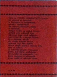 Tudor Arghezi - Arte poetice. Versuri - Img 2