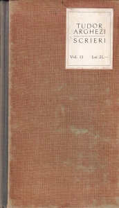 Tudor Arghezi - Scrieri, volumul 13