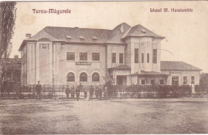 Turnu-Magurele. Liceul Sf. Haralambie (necirculata)