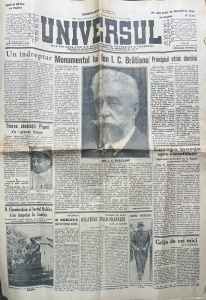 Universul, nr. 325, 28 noiembrie 1938
