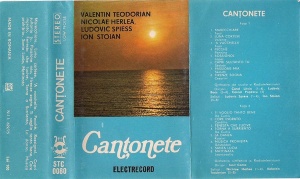 Valentin Teodorian, Nicolae Herlea, Ludovic Spiess, Ion Stoian – Cantonete - Img 2