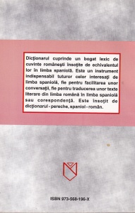 Valeria Neagu - Dictionar roman-spaniol - Img 2