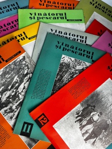 Vanatorul si pescarul sportiv nr. 1-12, ianuarie-decembrie 1961 (12 numere, an complet)