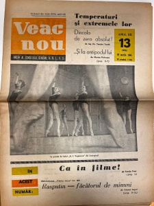 Veac Nou, nr. 13, 27 martie 1964