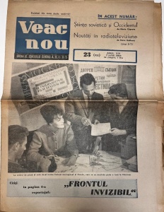 Veac Nou, nr. 23, 7 iunie 1963