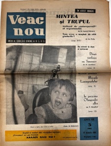 Veac Nou, nr. 3, 17 ianuarie 1964