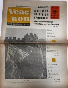 Veac Nou, nr. 44, 30 octombrie 1964