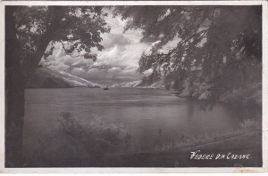Vedere din cazane (circulata 1937)