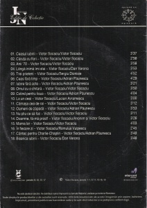 Victor Socaciu - Muzica de colectie, volumul 96 - Img 2