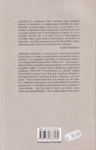 Vintila Mihailescu - De ce este Romania astfel? Avatarurile exceptionalismului romanesc - Img 2