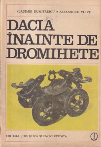 Vladimir Dumitrescu, Alexandru Vulpe - Dacia inainte de Dromihete
