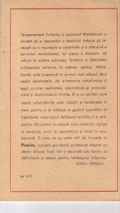 Vladimir Maiakovski - Plosnita - Img 2