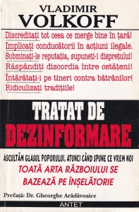 Vladimir Volkoff - Tratat de dezinformare