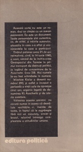 Wieslaw Kielar - Cinci ani la Auschwitz - Img 2