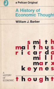 William J. Barber - A History of Economic Thought