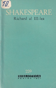 William Shakespeare - Richard al III-lea
