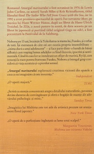 Yukio Mishima - Amurgul marinarului - Img 2
