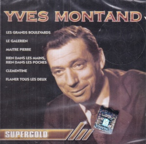 Yves Montand - Supergold (sigilat)