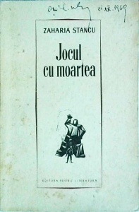 Zaharia Stancu - Jocul cu moartea (1966)