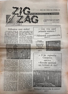 Zig Zag Magazin, nr. 3, martie 1990