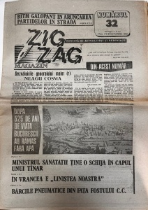 Zig Zag Magazin, nr. 32, 16-22 octombrie 1990
